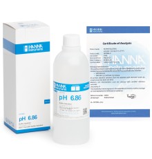 HI 7006 L / C Калибровочный раствор pH 6,86 с сертификатом (500 мл)