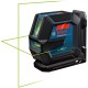 Лазерный уровень Bosch GLL 2-15 G Professional (0.601.063.W00)