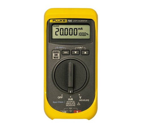 Калибратор токовой петли Fluke 705