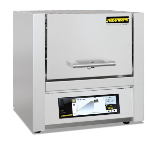 Печь муфельная с каменной изоляцией Nabertherm LT 5/13/B510 с подъёмной дверью, 1300°С, 5 л (Артикул L-054T3LN3)