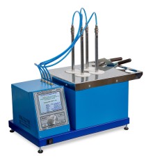 Аппарат Линтел ТСРТ-10 для определения термоокислительной стабильности топлив для реактивных двигателей в статических условиях