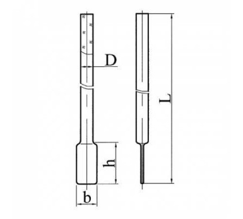 Шпатель 8-10 L300