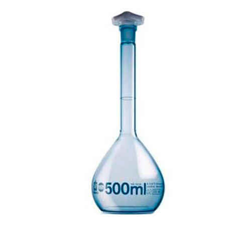 BRAND 36550 Колба мерная Blaubrand с пластиковым покрытием PUR, класс A, DE-M, 200 мл, Boro 3.3, NS 14/23, пробка PP, 2 шт/упак BRAND 36550 Колба мерная Blaubrand с пластиковым покрытием PUR, класс A, DE-M, 200 мл, Boro 3.3, NS 14/23, пробка PP, 2 шт/упак