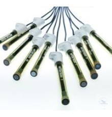 Mettler-Toledo perfectION ™ комбинированный фторидный электрод с кабелем длиной 1,2 м и разъемом BNC