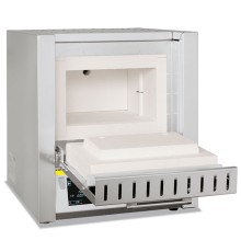 Печь муфельная профессиональная Nabertherm L 5/12/B410 с откидной дверью, 1200°С