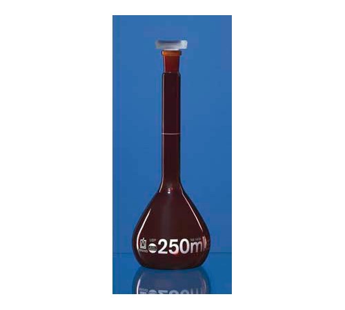 BRAND 37491 Колба мерная Blaubrand, USP, класс A, DE-M, 1000 мл, NS 24/29, Boro 3.3, коричневая, пробка PP BRAND 37491 Колба мерная Blaubrand, USP, класс A, DE-M, 1000 мл, NS 24/29, Boro 3.3, коричневая, пробка PP
