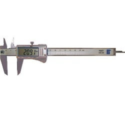 Штангенциркуль электр. ШЦЦ - I 0-200мм; 0,01мм с заужен.губ. 118-125 ГЦ ТУЛЗ (Госреестр №54223 - 13)