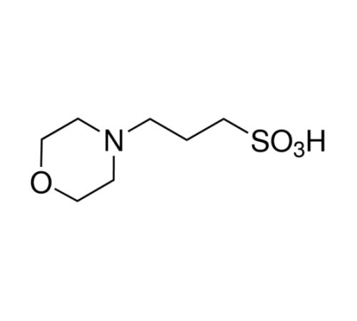 МОПС (MOPS), (3-морфолинопропансульфоновая к-та), >99,5%, Buffer grade, AppliChem, 1 кг