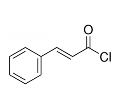 Циннамоил хлорид, 98%, в основном транс, Acros Organics, 500г