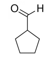 Циклопентанкарбоксальдегид, 97%, стаб., Acros Organics, 25г