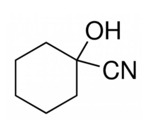 Циклогексанон циангидрин, 98%, Alfa Aesar, 10 г