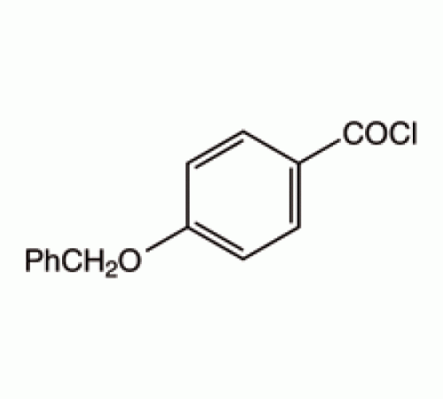 Хлорид 4-бензилоксибензоил, 97%, Alfa Aesar, 250 мг