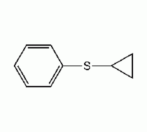 Циклопропил сульфид фенил, 98 +%, Alfa Aesar, 1 г