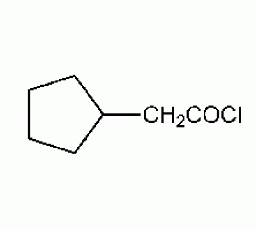 Хлорид Циклопентилацетил, 97%, Alfa Aesar, 25 г
