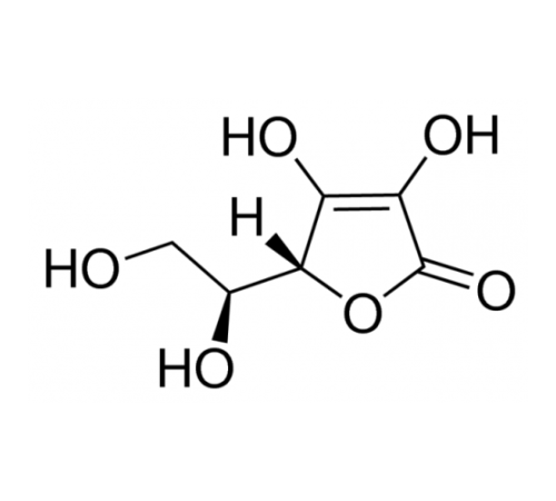 Аскорбиновая кислота-L(+), для аналитики, ACS, ISO, Panreac, 100 г