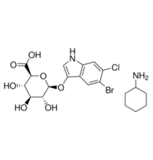 Циклогексиламмониевая соль 5-бром-6-хлор-3-индолил β-D-глюкуронида α; 98% Sigma B4532