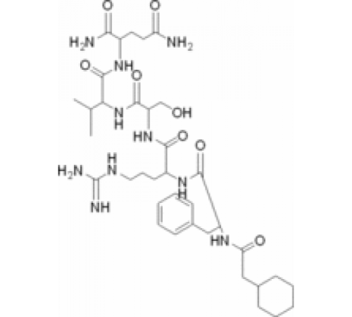 Циклогексилацетил-Phe-Arg-Ser-Val-Gln амид 97% (ВЭЖХ) Sigma C6922