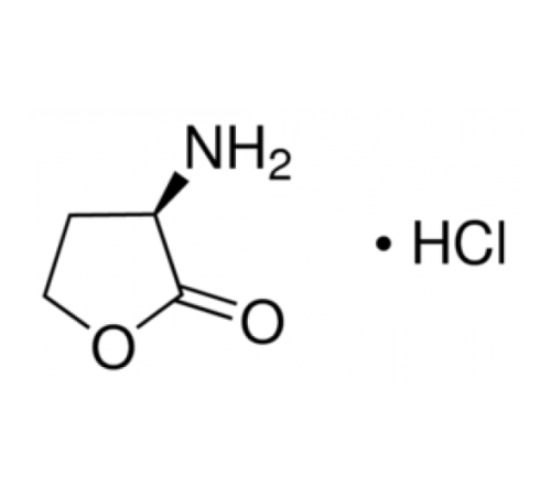 (R)-(+)-альфа-амино-гамма-бутиролактон гидрохлорид моногидрат, 97%, Acros Organics, 1г