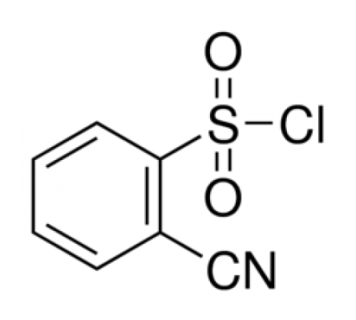 Хлорид 2-цианобензолсульфонилхлорида, 97%, Alfa Aesar, 25 г