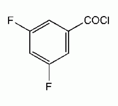 Хлорид 3,5-дифторбензоил, 98 +%, Alfa Aesar, 25г