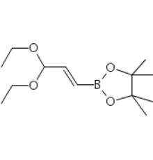 (E)-3,3-диэтокси-1-пропенилборная кислота пинаколиновый эфир, 97%, Acros Organics, 1г