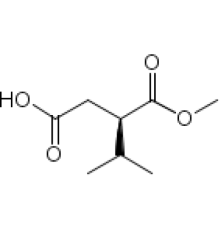 (R)-2-изопропилянтарная кислота-1-метиловый эфир, 95%, (98% ee), Acros Organics, 500мг