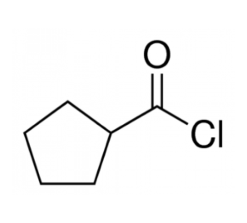 Циклопентанкарбонил хлорид, 98%, Acros Organics, 100г