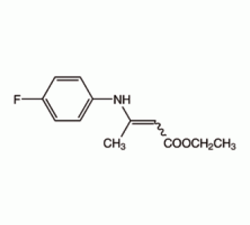 Этил 3 - (4-фторанилино) кротонат, 97%, Alfa Aesar, 1 г