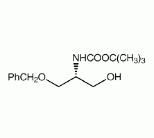 (R) - (+) -2 - (Boc-амино) -3-бензилокси-1-пропанола, 97%, Alfa Aesar, 5 г