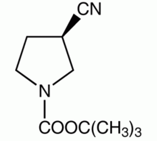 (R) - (-) - 1-Вос-3-цианопирролидин, 95%, Alfa Aesar, 250 мг