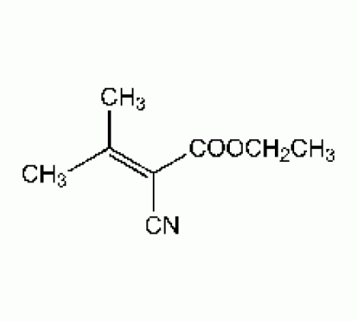 Этил 2-циано-3-метилкротонат, 97%, Alfa Aesar, 5 г