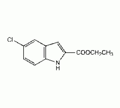 Этил 5-хлор-2-индолкарбоксилат, 97%, Acros Organics, 10г