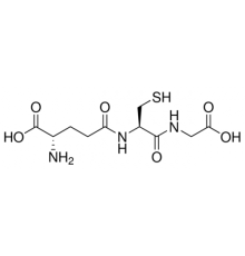 Глутатион-L, восстановленный, >97%, BioChemica, AppliChem, 25 г