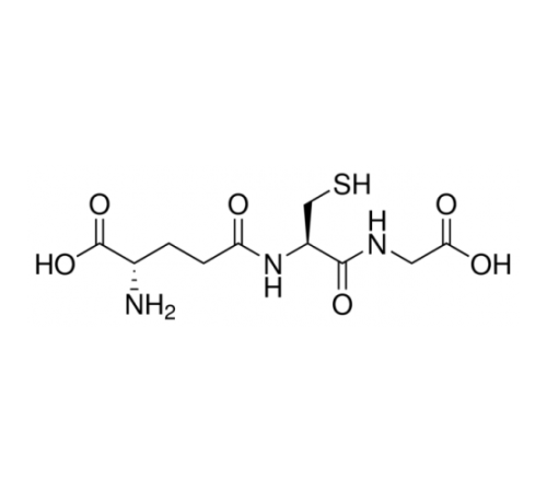 Глутатион-L, восстановленный, >97%, BioChemica, AppliChem, 25 г