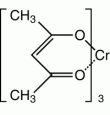 Хрома(III) ацетилацетонат, 97%, Acros Organics, 100г