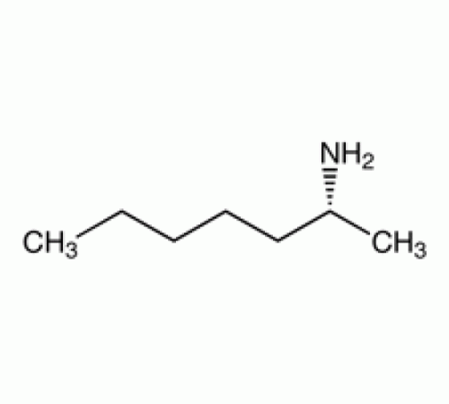 (R) - (-) - 2-аминогептан ChiPros 99 +%, EE 98 +%, Alfa Aesar, 25г
