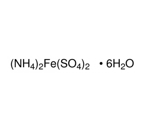 Аммония железа (II) сульфат 6-водн.(соль Мора), для аналитики, ISO, Panreac, 500 г