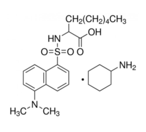 Циклогексиламмониевая соль дансил-Dββ аминокаприловой кислоты Sigma D0268