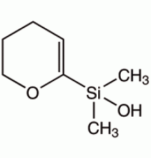 (3,4-дигидро-2H-пиран-6-ил) диметилсиланол, 97%, Alfa Aesar, 5 г