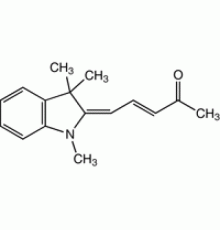 (3E, 5E) -5 - (1,3,3-триметил-2-индолинилиден) -3-пентен-2-она, 96%, Alfa Aesar, 500 мг