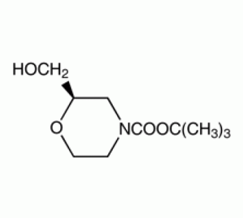(R) -N-Boc-2-гидроксиметилморфолин, 99%, Alfa Aesar, 1 г