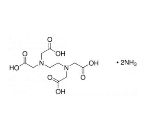 Этилендиаминтетрауксусной кислоты диаммониевой соли гидрата, Alfa Aesar, 500г