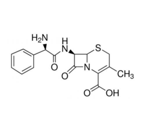 Цефалексин гидрат цефалоспориновый антибиотик первого поколения Sigma C4895