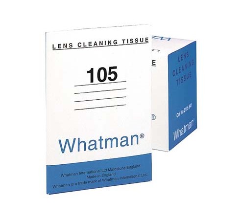 2105-862 Салфетки для чистки линз, серии 105, длина 300 мм, ширина 200 мм, 100 шт/упак