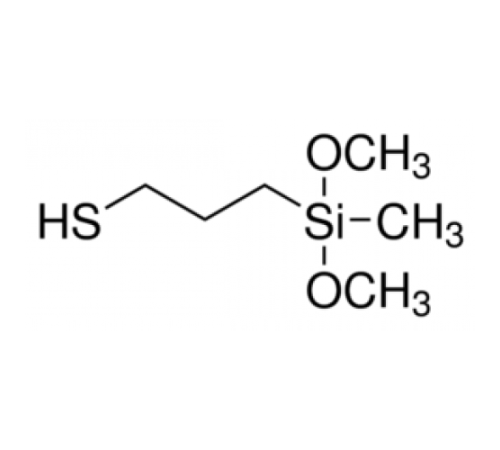 (3-меркаптопропил) метилдиметоксисилан, 95%, Alfa Aesar, 50 мл