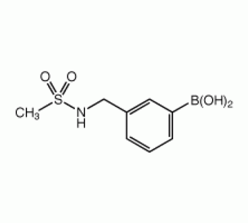 (3-Метилсульфониламинометил) бензолбороновой кислоты, 98%, Alfa Aesar, 1г