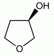 (R) - (-) - 3-гидрокситетрагидрофурана, 98%, Alfa Aesar, 1г