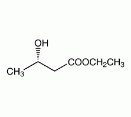 Этил (S)-3-гидроксибутират, 99%, Acros Organics, 1г