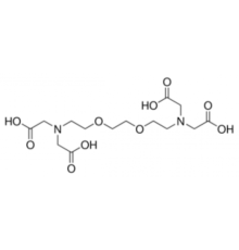 Этиленгликоль-O, O'-бис (2-аминоэтил) -N, N, N ', N'-этилендиаминтетрауксусной кислоты, 0,5 М водн. р-р., рН 8,0, Alfa Aesar, 100 мл