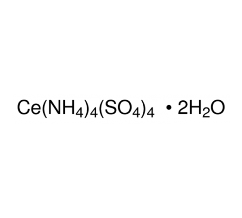 Аммония церия (IV) сульфат 2-водн., для аналитики, ACS, Panreac, 100 г